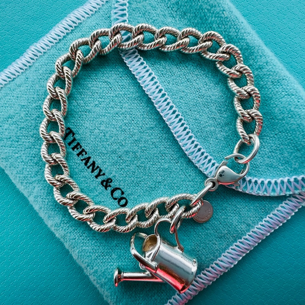 Tiffany Watering Can Bracelet